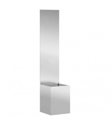 vidaXL Garden Privacy Screen Silver 32 x 150 cm Galvanised steel