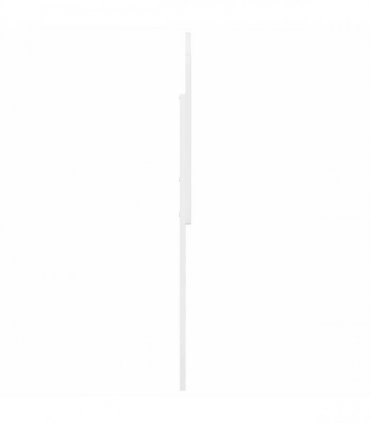 vidaXL Headboard Gloss White Engineered wood