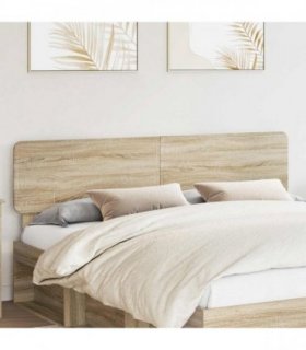 vidaXL Headboard Sonoma Oak Engineered wood