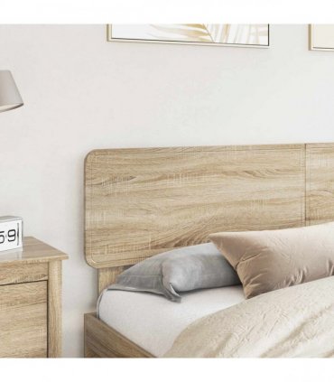 vidaXL Headboard Sonoma Oak Engineered wood