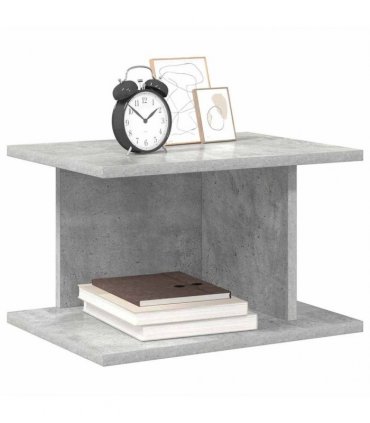 vidaXL Bedside Table 2 pcs Concrete Grey 40 x 30 x 25 cm