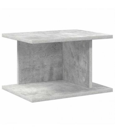vidaXL Bedside Table 2 pcs Concrete Grey 40 x 30 x 25 cm
