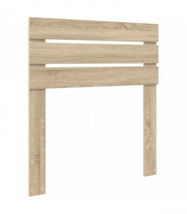 vidaXL Headboard Sonoma Oak Engineered wood