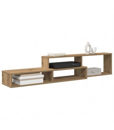 vidaXL Wall TV Stand 150 x 25 x 28.5 cm Engineered Wood