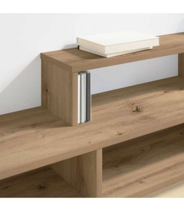 vidaXL Wall TV Stand 150 x 25 x 28.5 cm Engineered Wood