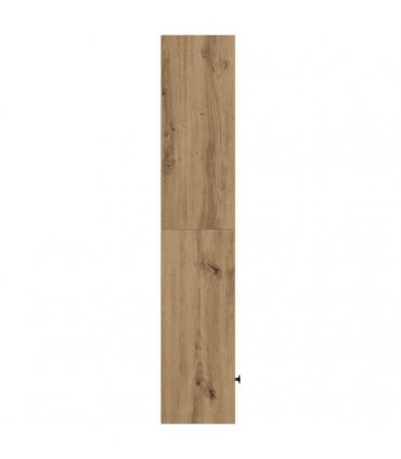 vidaXL Bookcase Artisan Oak 31x24x127 cm Engineered Wood