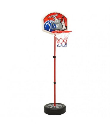 vidaXL Children Basketball Play Set Adjustable 120 cm