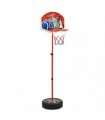 vidaXL Children Basketball Play Set Adjustable 120 cm
