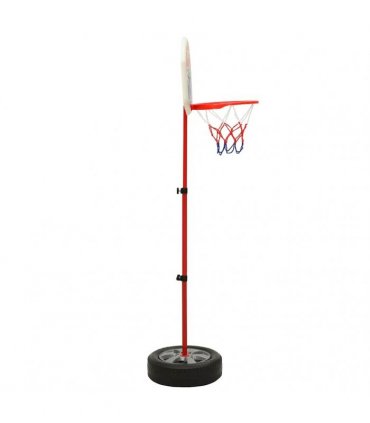 vidaXL Children Basketball Play Set Adjustable 120 cm