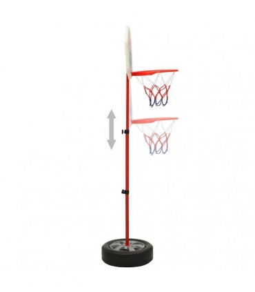 vidaXL Children Basketball Play Set Adjustable 120 cm