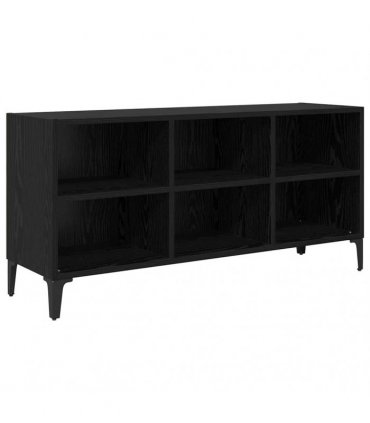 vidaXL TV Cabinet Set Black 103.5 x 30 x 50 cm Engineered Wood