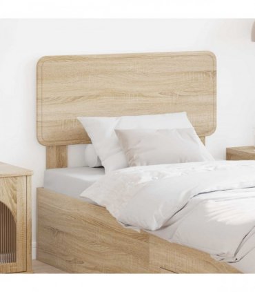 vidaXL Headboard Sonoma Oak Engineered wood