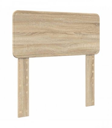 vidaXL Headboard Sonoma Oak Engineered wood