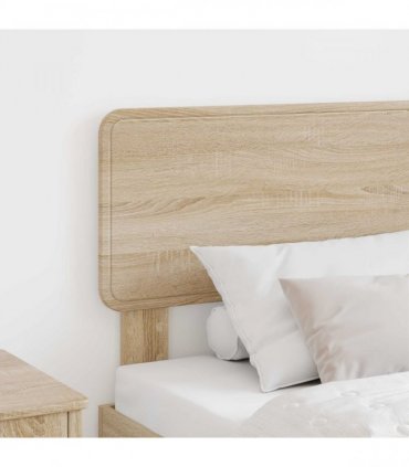 vidaXL Headboard Sonoma Oak Engineered wood