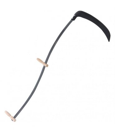 vidaXL Scythe with Grinding Stone 145 cm