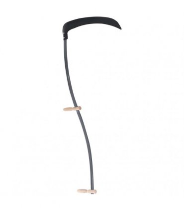 vidaXL Scythe with Grinding Stone 145 cm