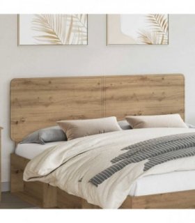 vidaXL Headboard Artisan Oak Engineered wood