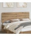 vidaXL Headboard Artisan Oak Engineered wood