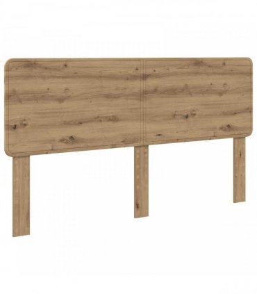 vidaXL Headboard Artisan Oak Engineered wood