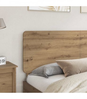 vidaXL Headboard Artisan Oak Engineered wood
