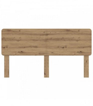 vidaXL Headboard Artisan Oak Engineered wood