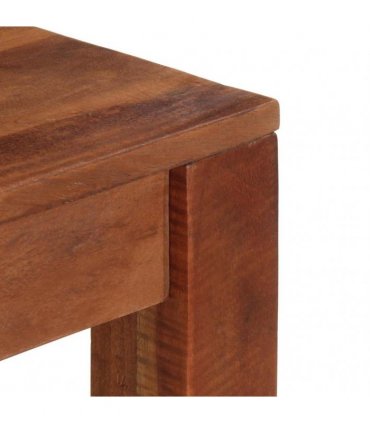 vidaXL Console Table 120x30x76 cm Solid Wood Acacia