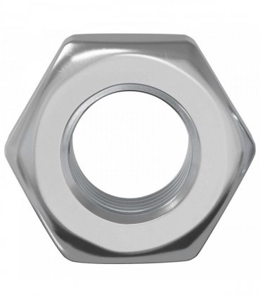 vidaXL Hex Nut 3600 pcs Silver Metal