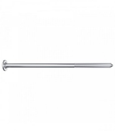 vidaXL Furniture Screws 800 pcs Silver Steel