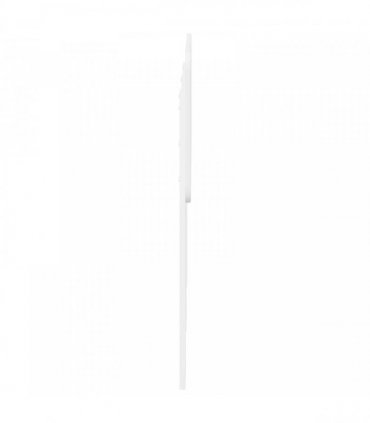 vidaXL Headboard White Engineered wood