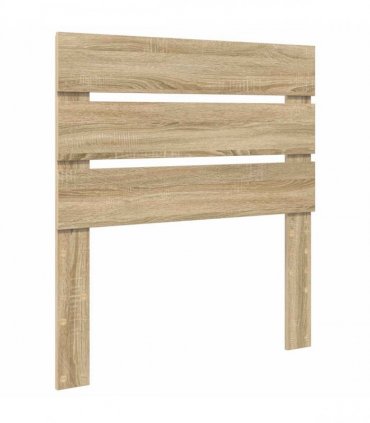 vidaXL Headboard Sonoma Oak Engineered Wood