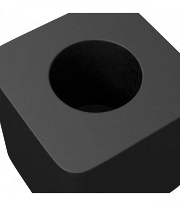 vidaXL Drawer Holder 6792 pcs Black 15 x 15 x 15mm PP Copolymer