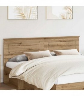 vidaXL Headboard Artisan Oak Engineered wood