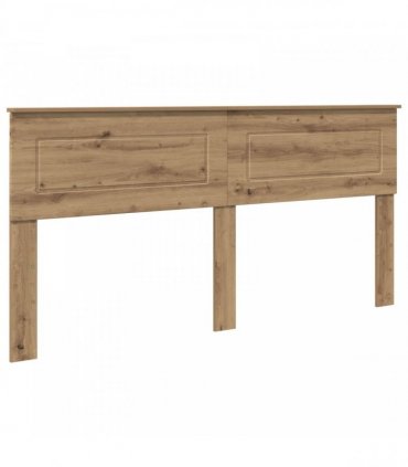 vidaXL Headboard Artisan Oak Engineered wood