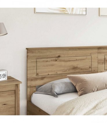 vidaXL Headboard Artisan Oak Engineered wood