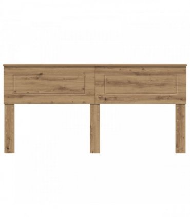 vidaXL Headboard Artisan Oak Engineered wood