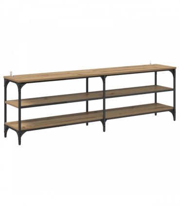 vidaXL TV Cabinet Artisan Oak 160 x 30 x 50 cm