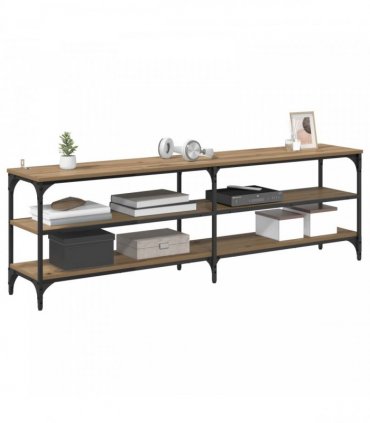 vidaXL TV Cabinet Artisan Oak 160 x 30 x 50 cm