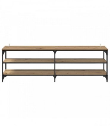 vidaXL TV Cabinet Artisan Oak 160 x 30 x 50 cm