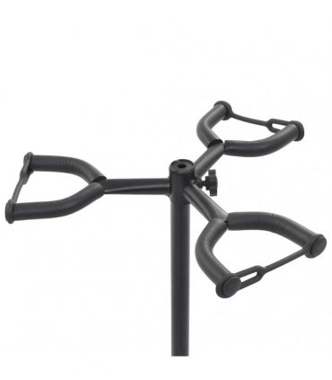 vidaXL Guitar Stand Black Steel