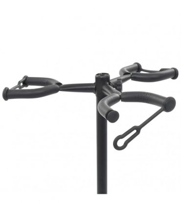 vidaXL Guitar Stand Black Steel