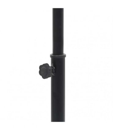 vidaXL Guitar Stand Black Steel
