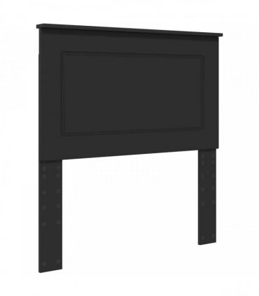 vidaXL Headboard Black Oak 100 cm Engineered Wood