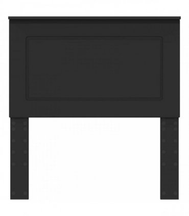 vidaXL Headboard Black Oak 100 cm Engineered Wood