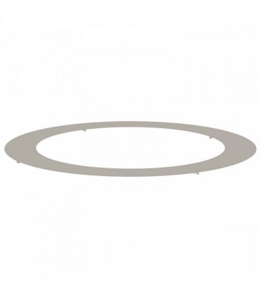 vidaXL suitable for Flat Tree Rings 5 pcs Brown Ø90 / 120 cm