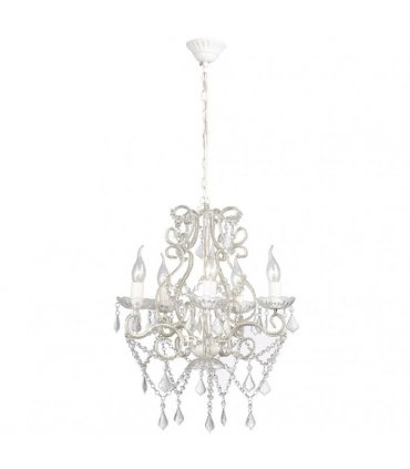 vidaXL Chandelier with 2800 Crystals E14