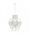 vidaXL Chandelier with 2800 Crystals E14
