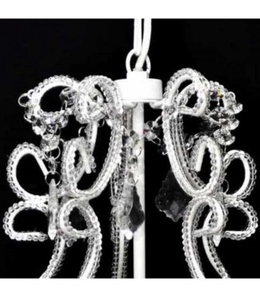 vidaXL Chandelier with 2800 Crystals E14