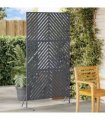vidaXL Privacy Screen 100 x 50 x 180 cm Steel Anthracite