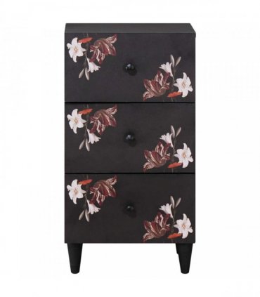 vidaXL Storage Cabinets Multicolour 40 x 33.5 x 75 cm Solid Mango Wood