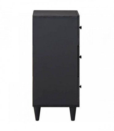 vidaXL Storage Cabinets Multicolour 40 x 33.5 x 75 cm Solid Mango Wood